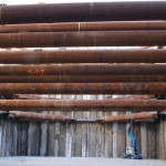 Caisson Wall